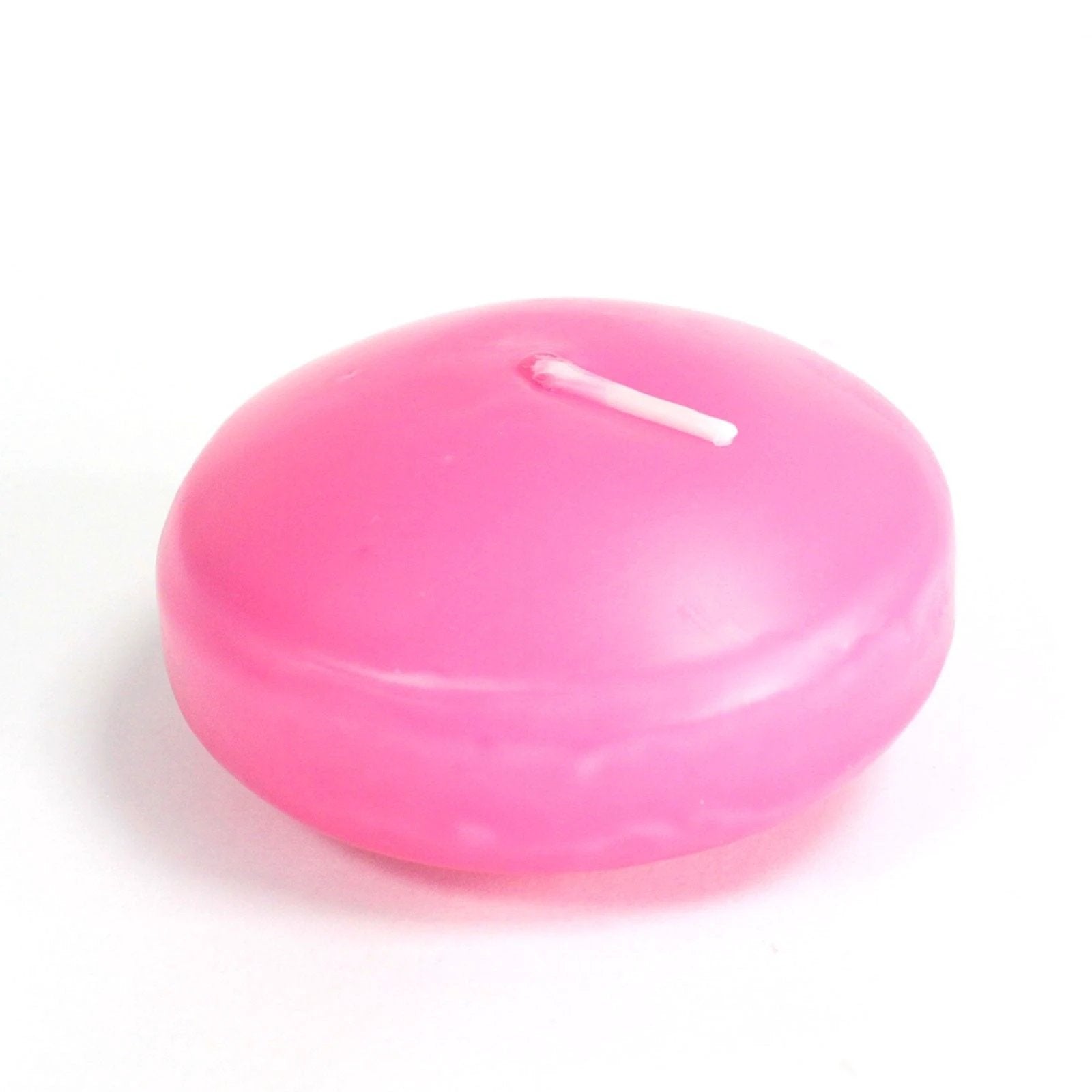3x Large Floating Candle - Pink by AW Dropship UK
