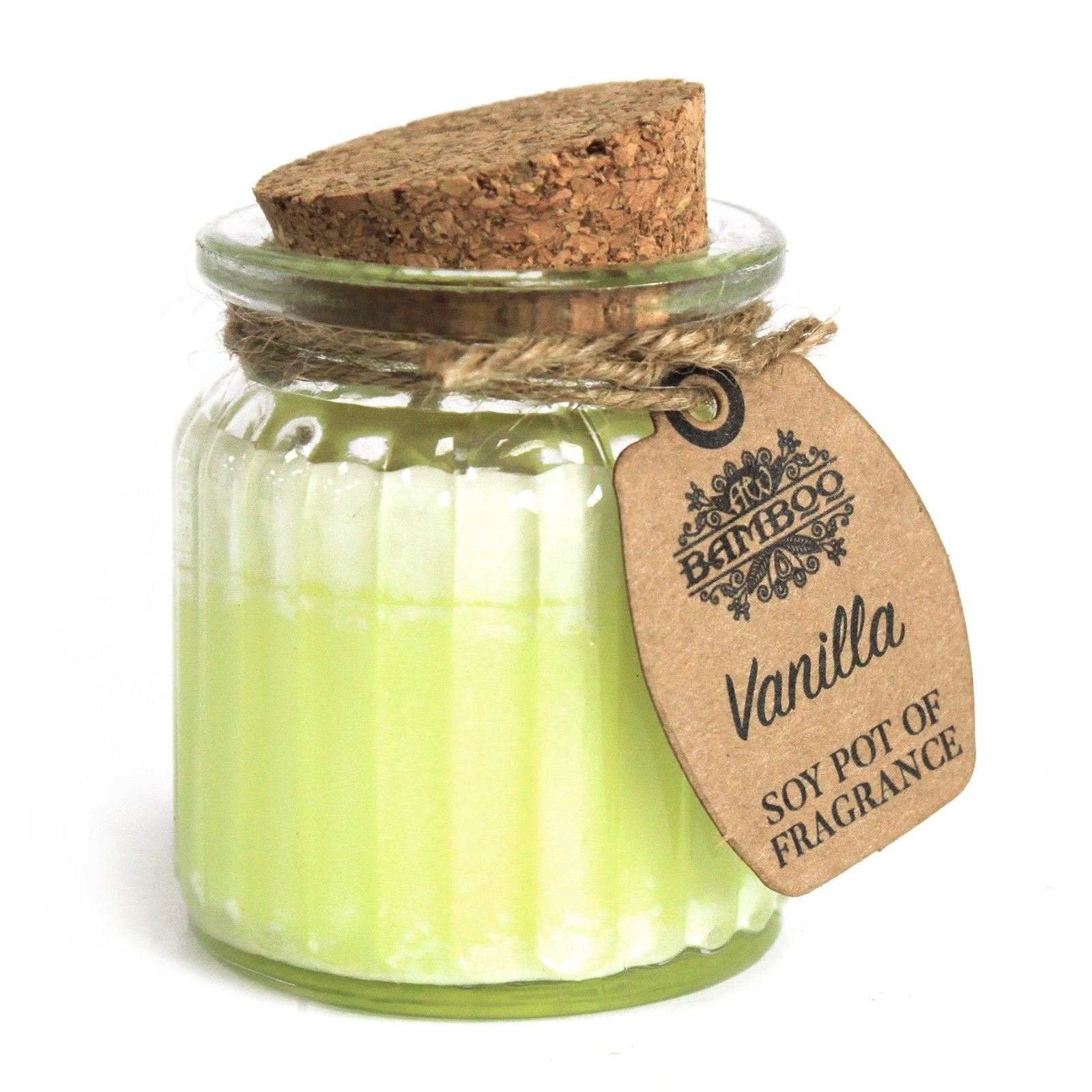Vanilla Soy Pot of Fragrance Candles by AW Dropship UK