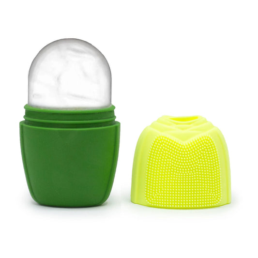 Silicone Ice Face Roller - roller - green by AW Dropship UK