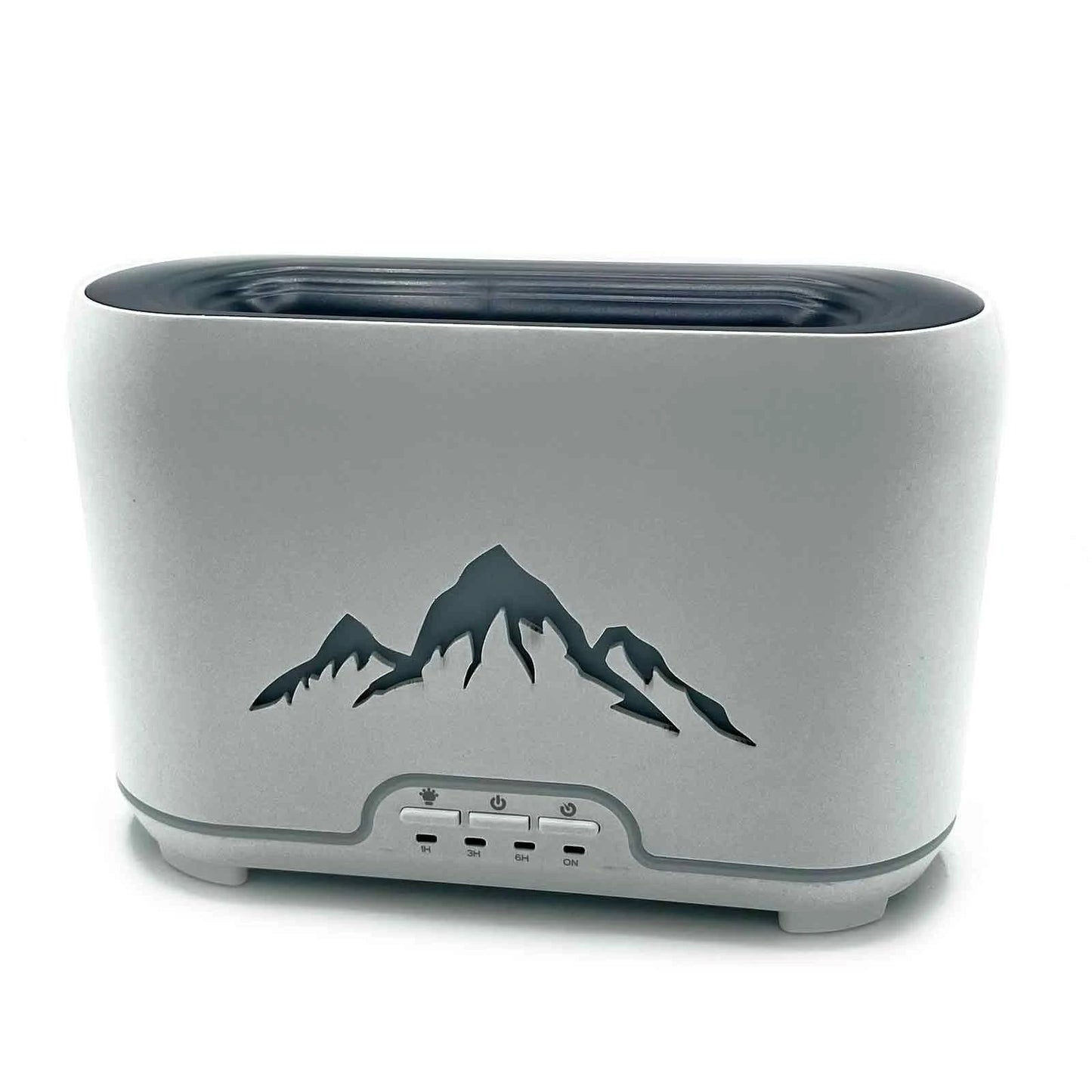 Himalayas Aroma Diffuser - USB-C - Remote control - Flame Effect by AW Dropship UK