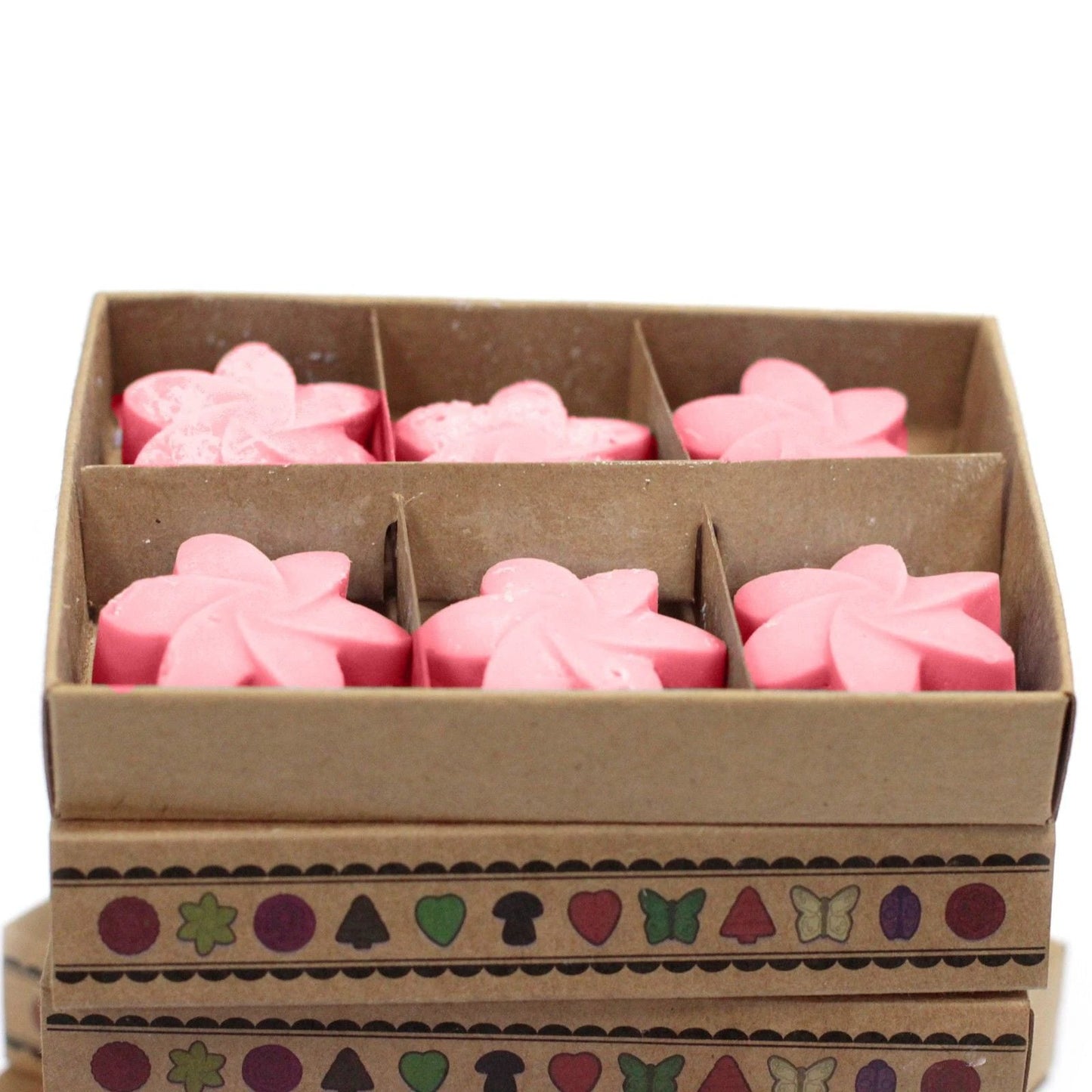 Box of 6 Wax Melts - Classic Rose by AW Dropship UK