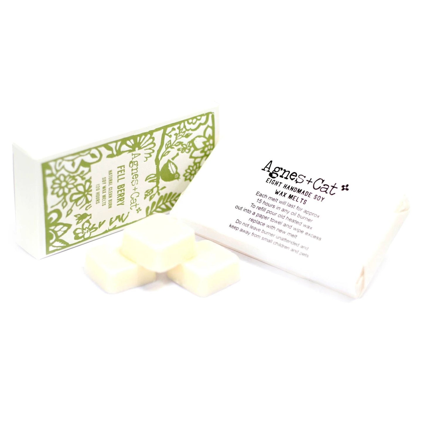 Agnes + Cat Box of 8 Wax Melts - Fell Berry by AW Dropship UK
