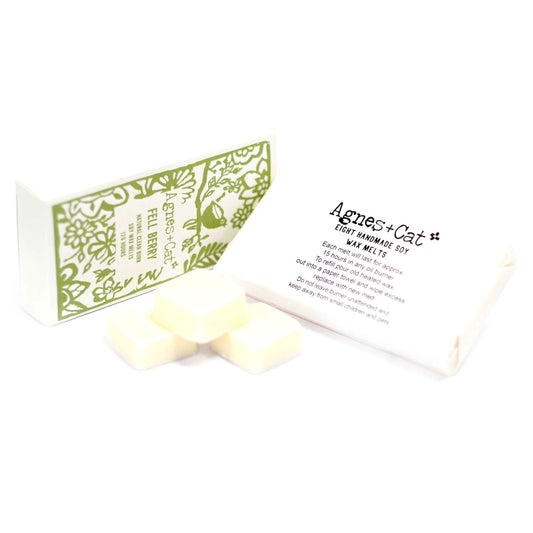 Agnes + Cat Box of 8 Wax Melts - Fell Berry by AW Dropship UK