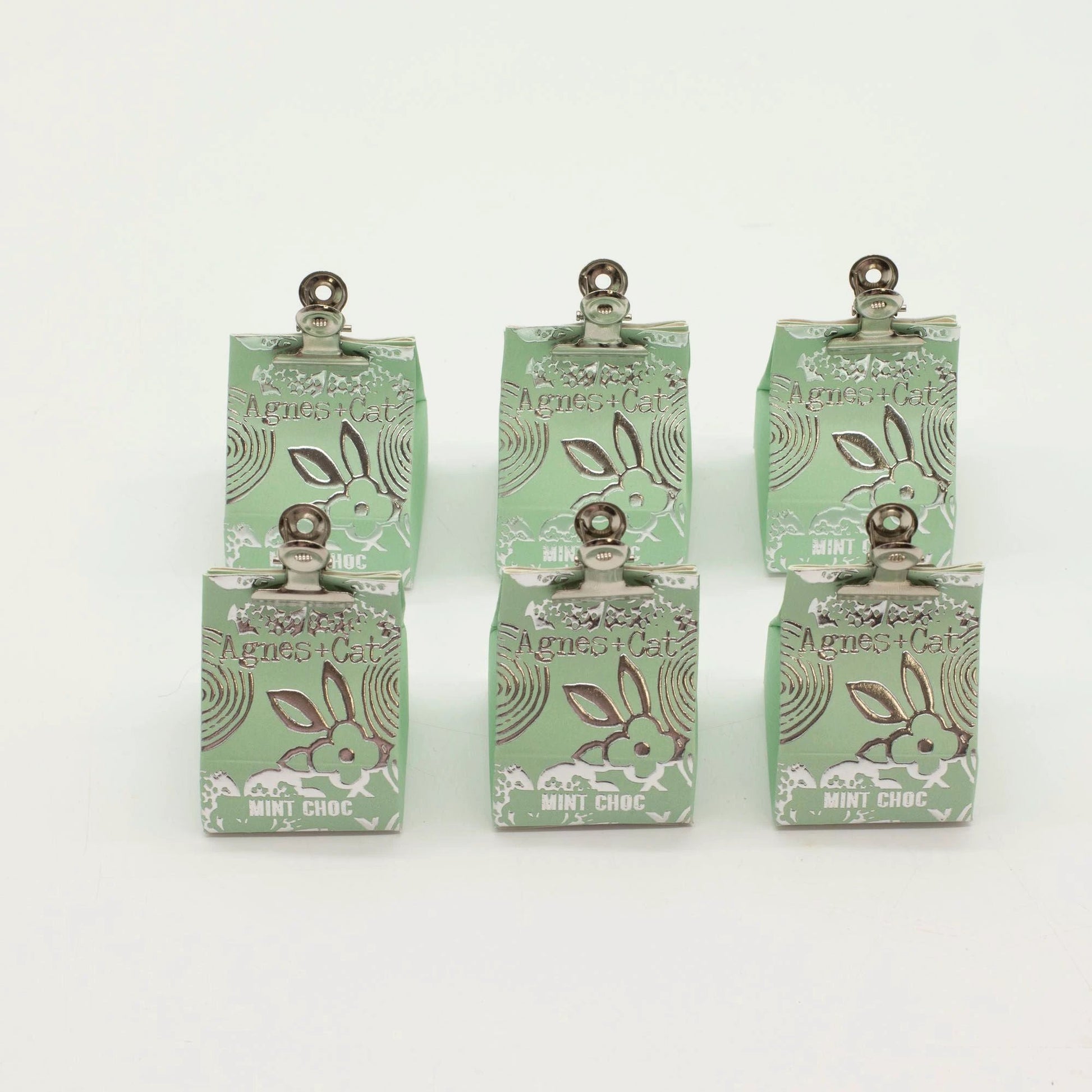 Agnes And Cat Lip Balm Mint Chocolate Hand Poured In The UK Nourishing Everyday Balm by AW Dropship UK