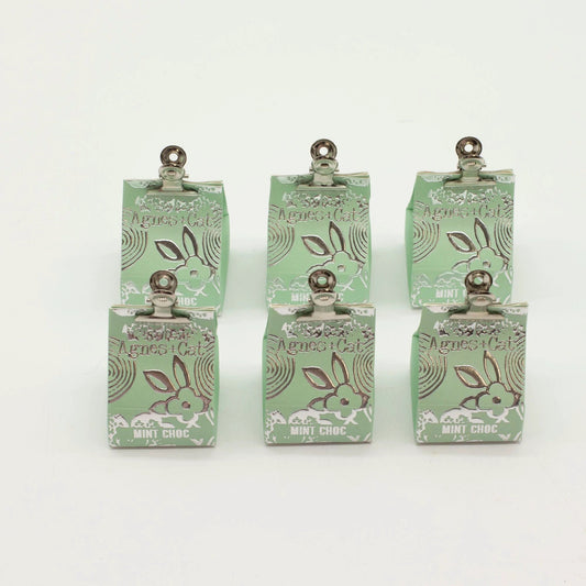 Agnes And Cat Lip Balm Mint Chocolate Hand Poured In The UK Nourishing Everyday Balm by AW Dropship UK