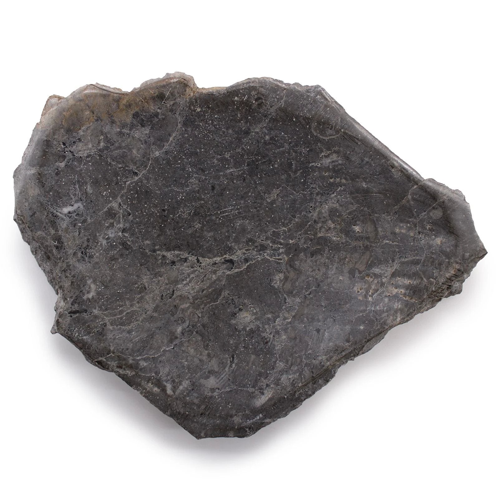 Natural Grey Marble Soap Dish by AW Dropship UK