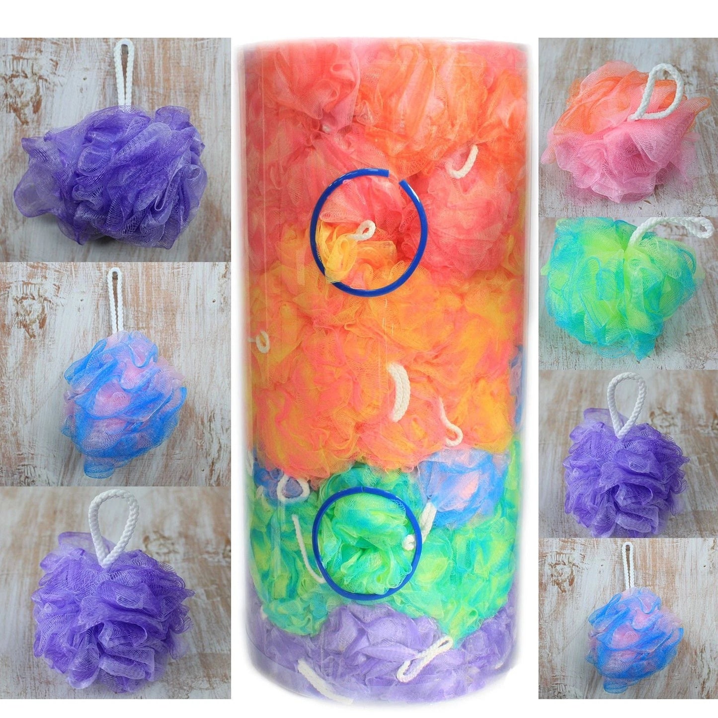Pretty Variegated Scrunchie - 40gm by AW Dropship UK