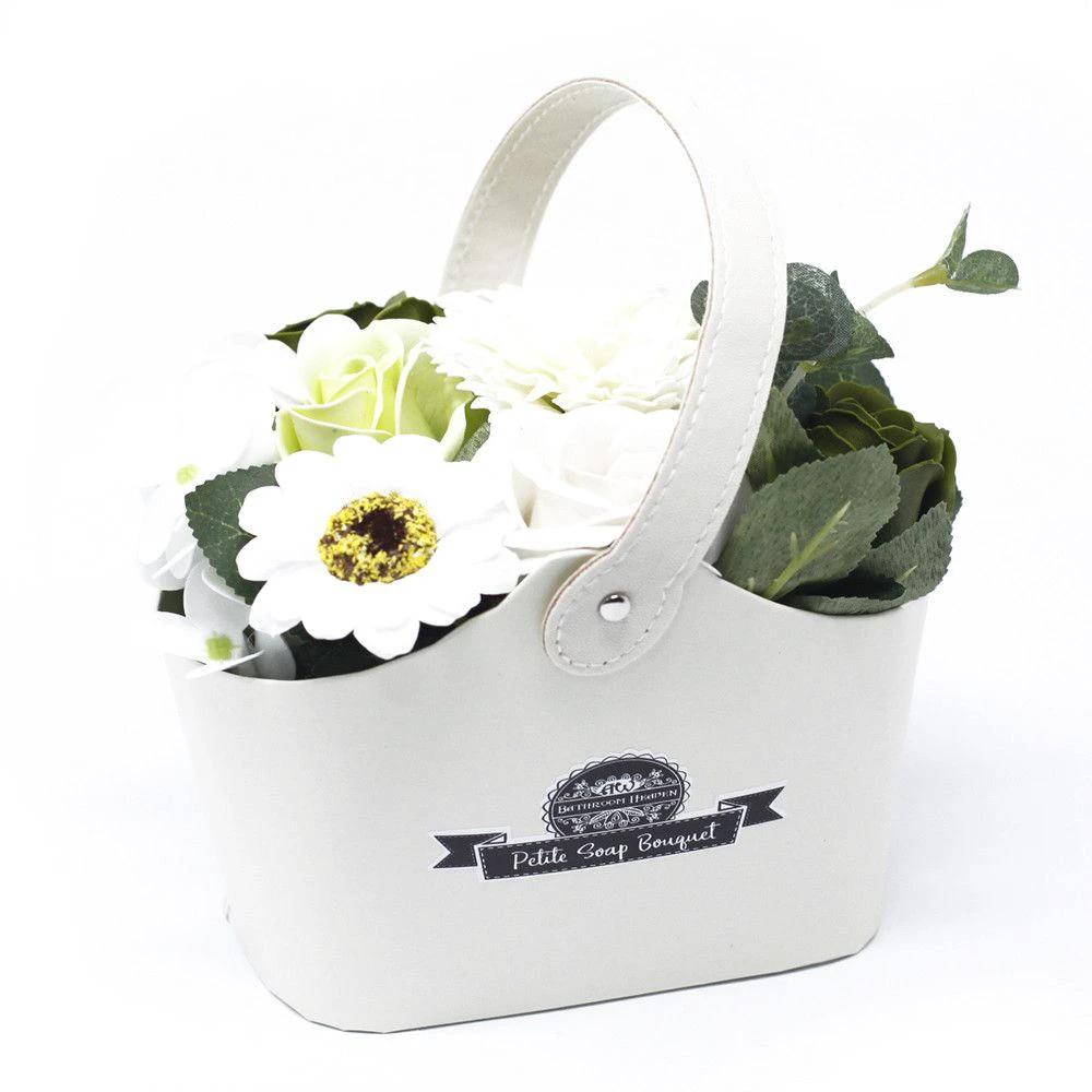 Bouquet Petite Basket - Pastel Green by AW Dropship UK