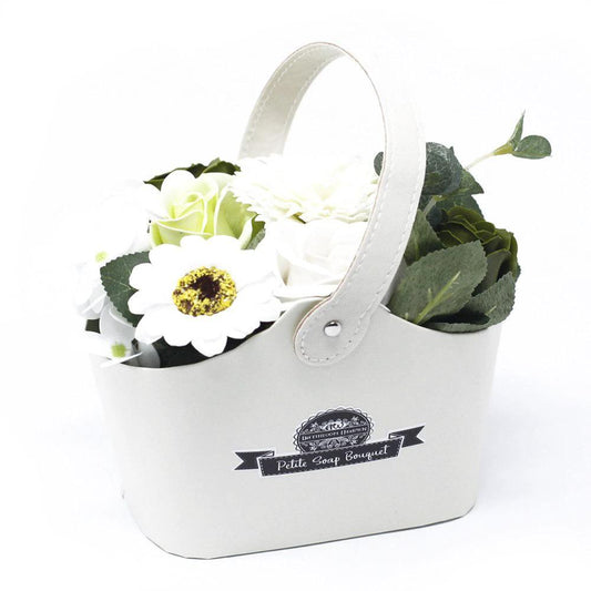 Bouquet Petite Basket - Pastel Green by AW Dropship UK