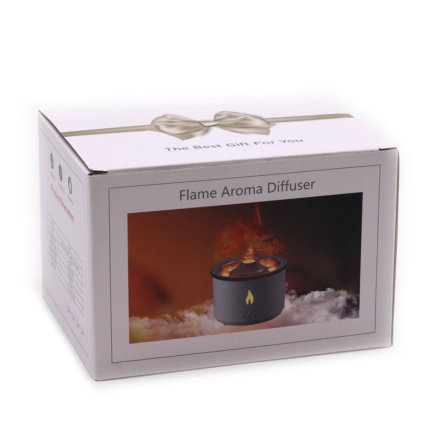 Medium Volcano Effect Aroma Diffuser (plug) Two Colours -360ml by AW Dropship UK
