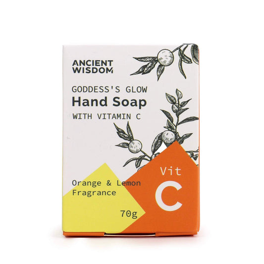 Brightening Vitamin C Hand Soap with Essential Oils by AW Dropship UK