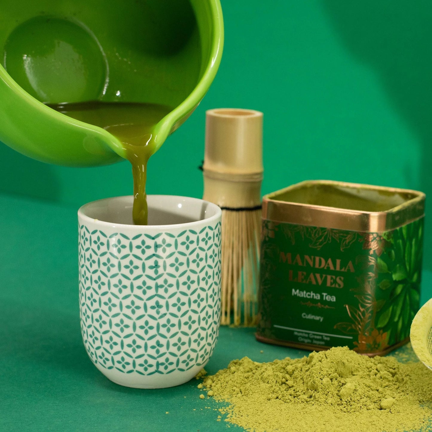 50g Culinary Matcha Tea by AW Dropship UK