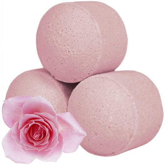 1.3kg Rose Chill Pills Mini Bath Bombs Box For Relaxation Luxury Floral Bath Experience by AW Dropship UK