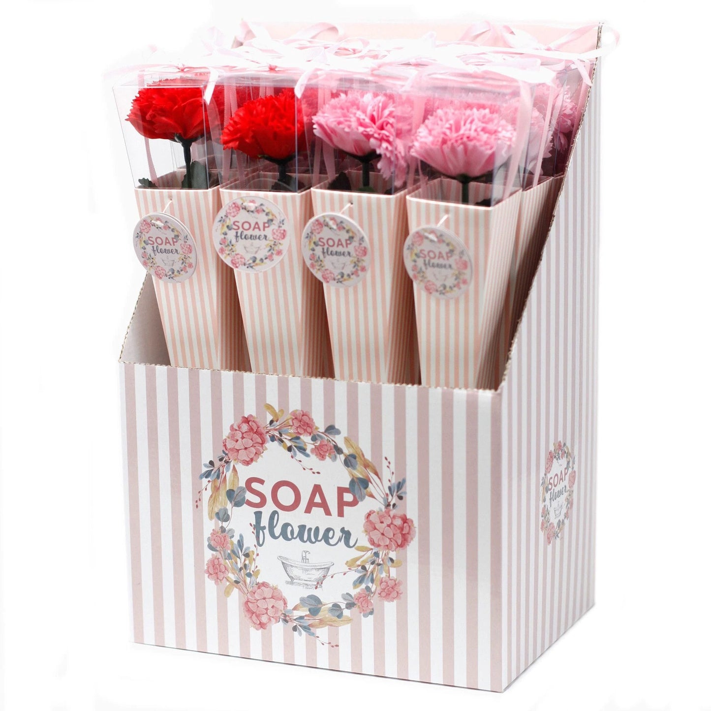 Soap Flower - Medium Carnation by AW Dropship UK