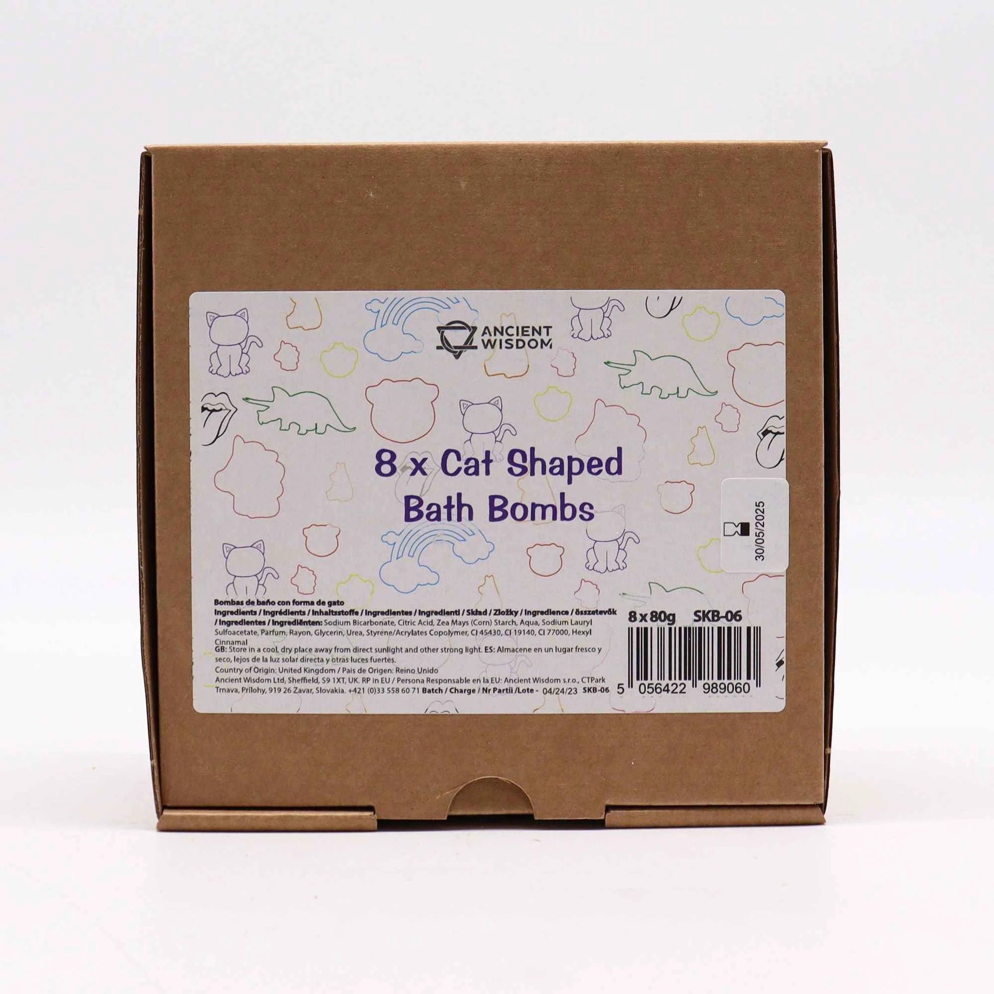 Cat Bathbomb 80g