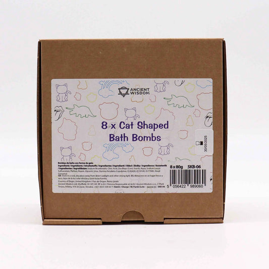 Cat Bathbomb 80g