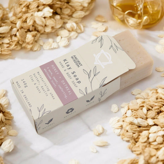 Klay Soap - Honey Oatmeal by AW Dropship UK