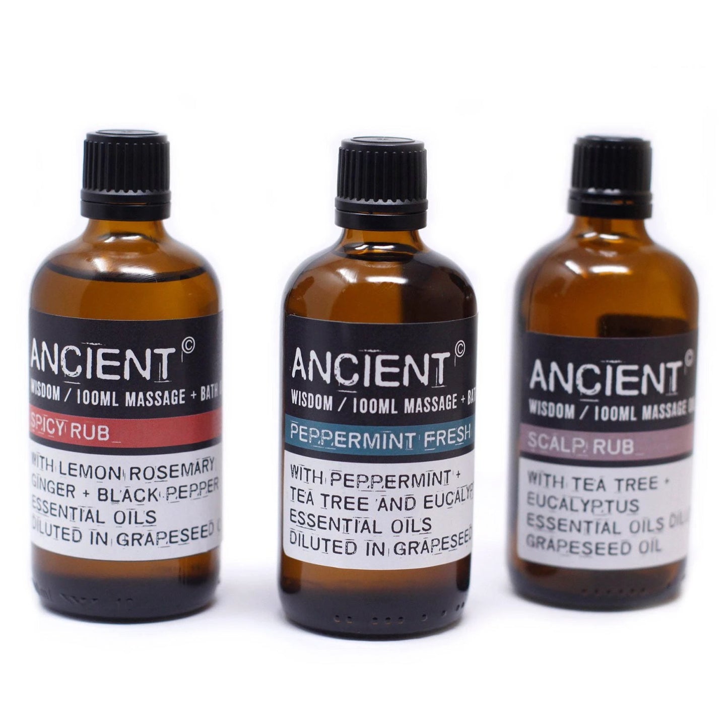 Radiant Skin Massage Oil - 100ml by AW Dropship UK