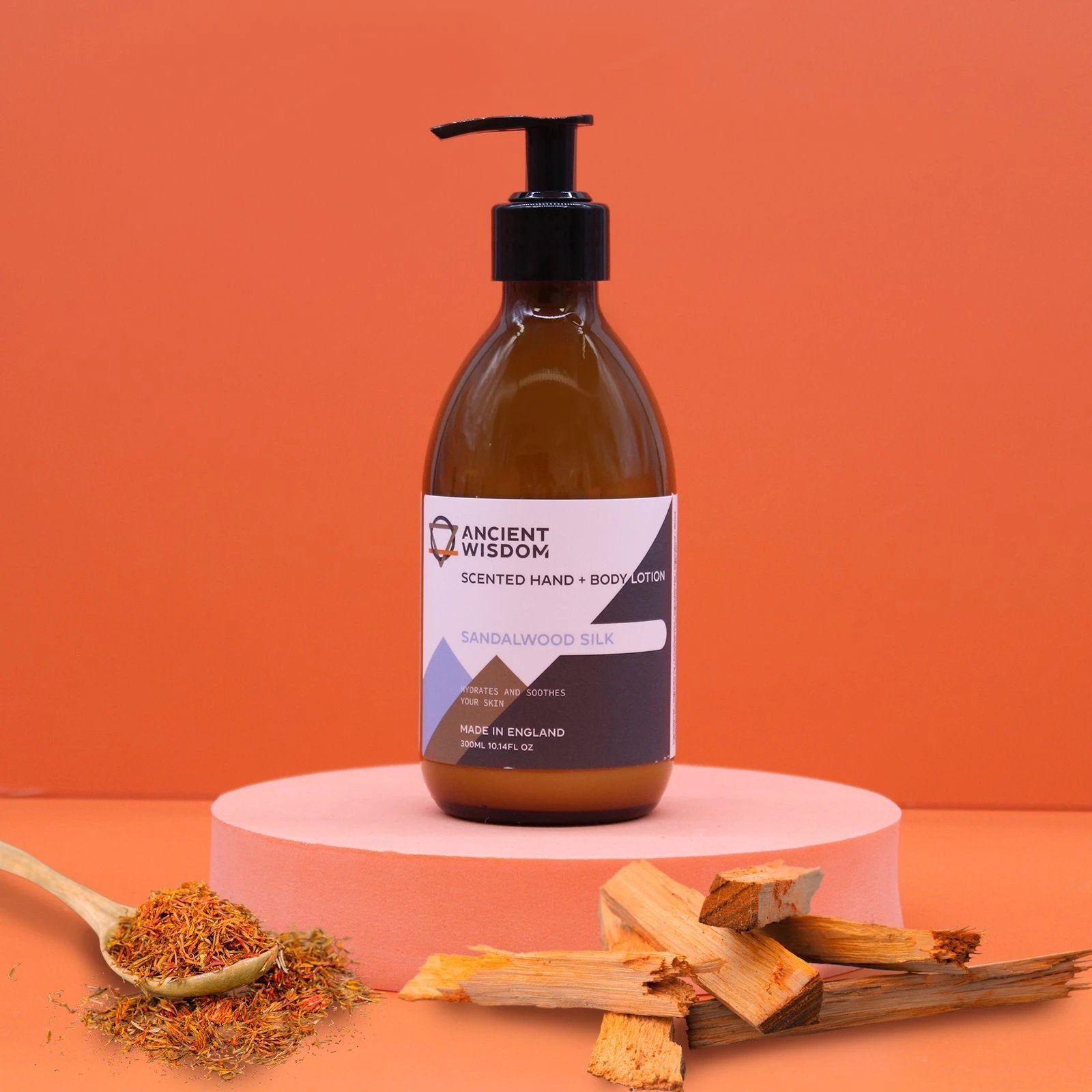 Sandalwood Silk Lotion 300ml by AW Dropship UK