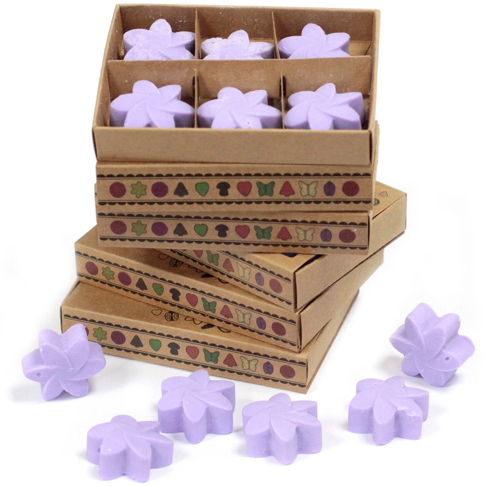 Box of 6 Wax Melts - Lavender Fields by AW Dropship UK