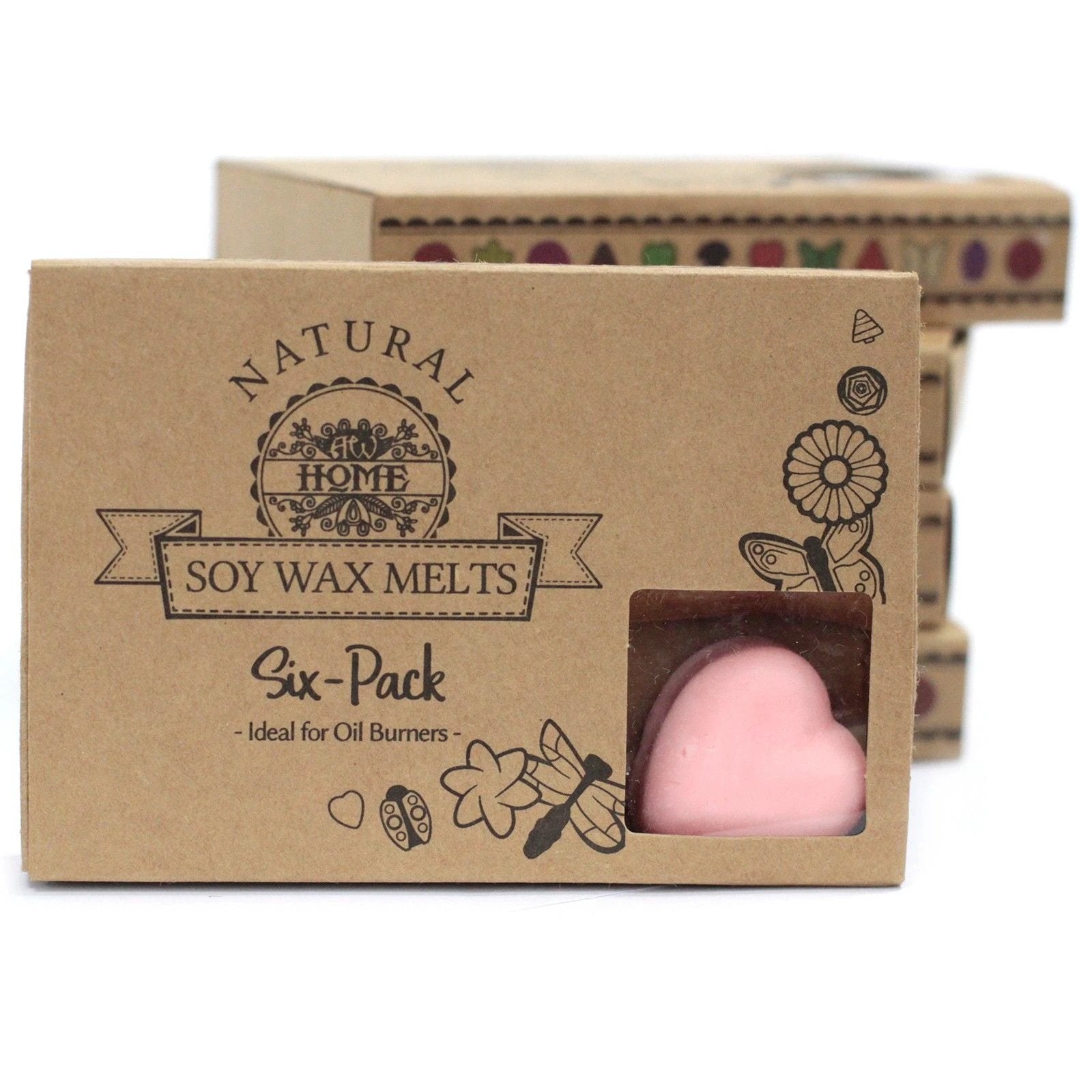 Box of 6 Wax Melts - Dragon's Blood by AW Dropship UK