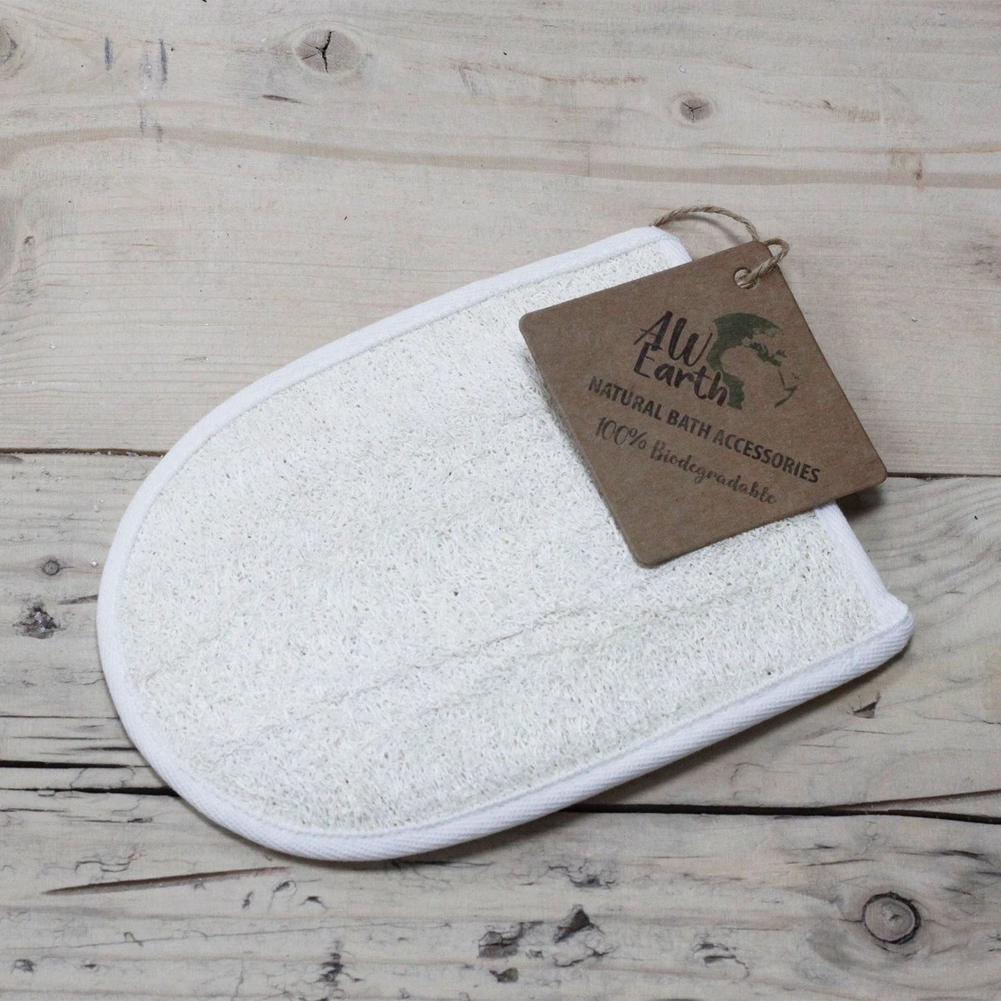 Natural Loofah Body Scrubs - Hand Wrap by AW Dropship UK