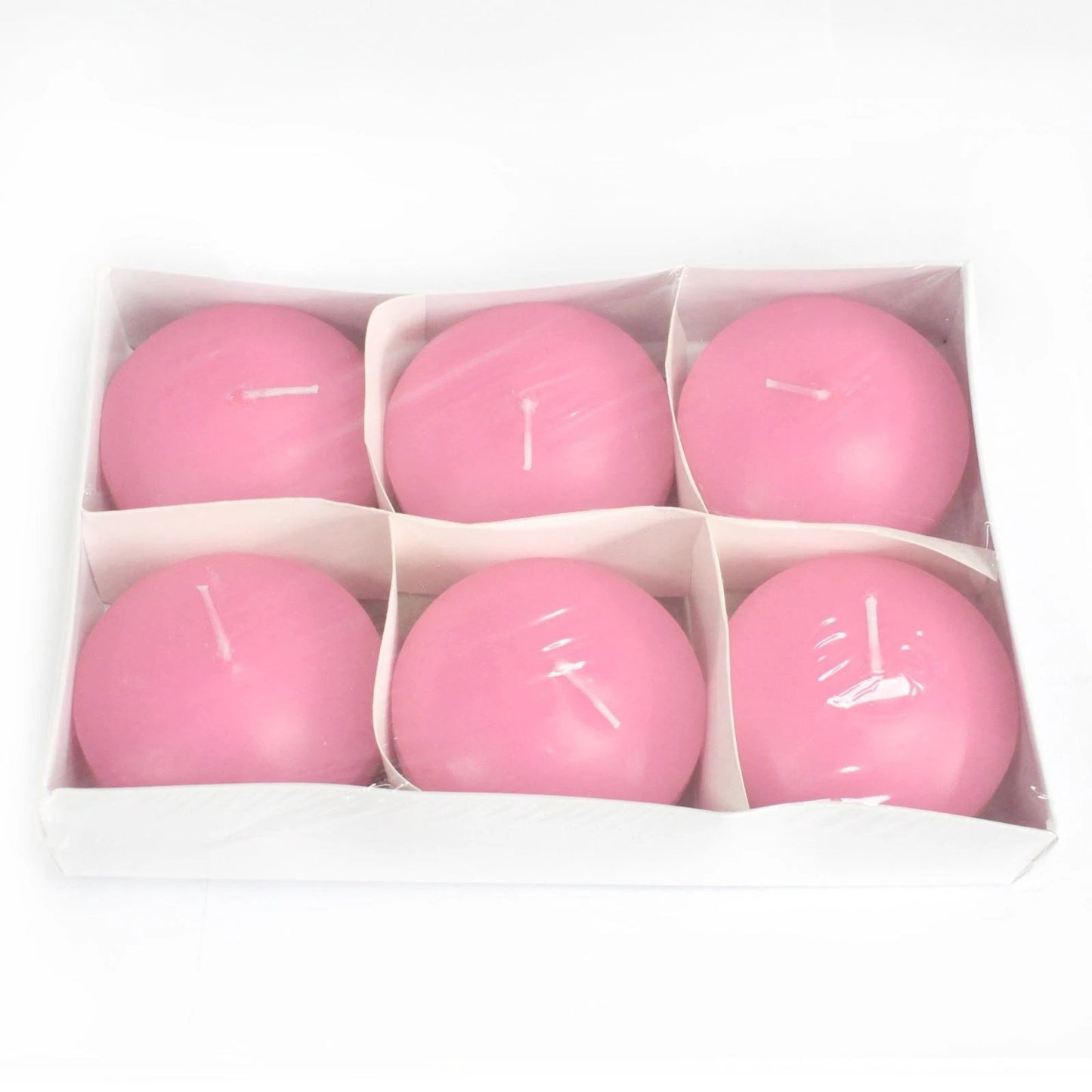 3x Large Floating Candle - Pink by AW Dropship UK