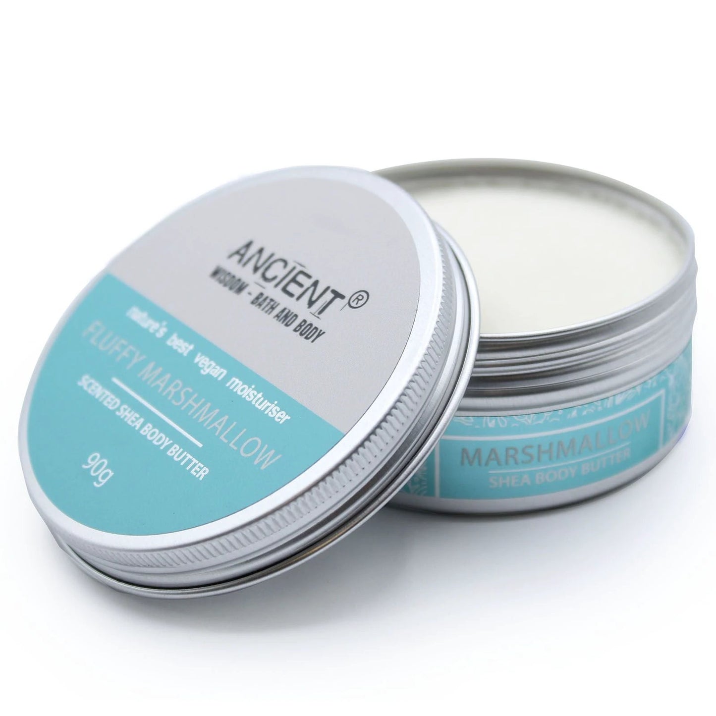 Scented Shea Body Butter 90g - Fluffy Marshmallow by AW Dropship UK