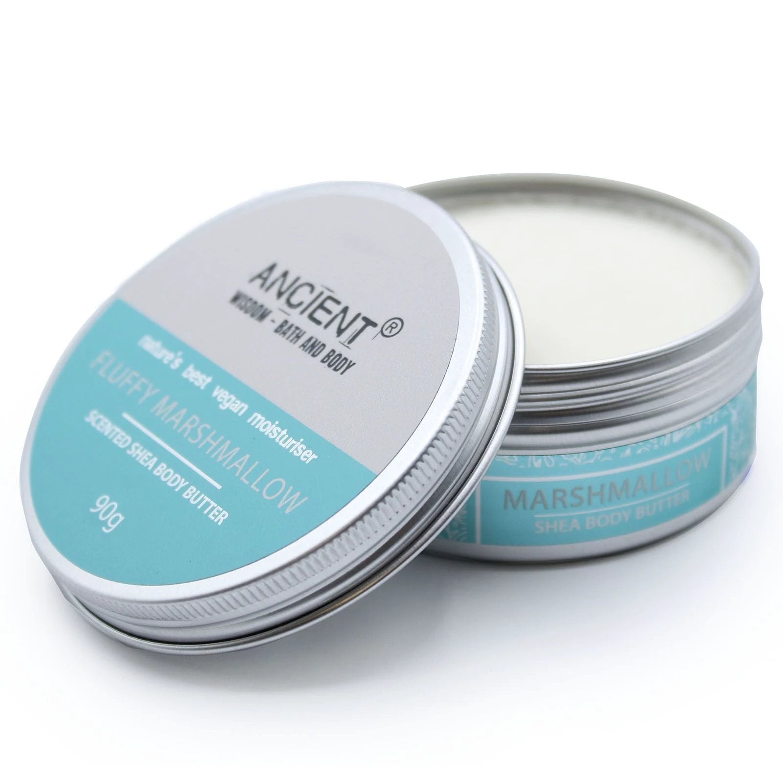 Scented Shea Body Butter 90g - Fluffy Marshmallow by AW Dropship UK