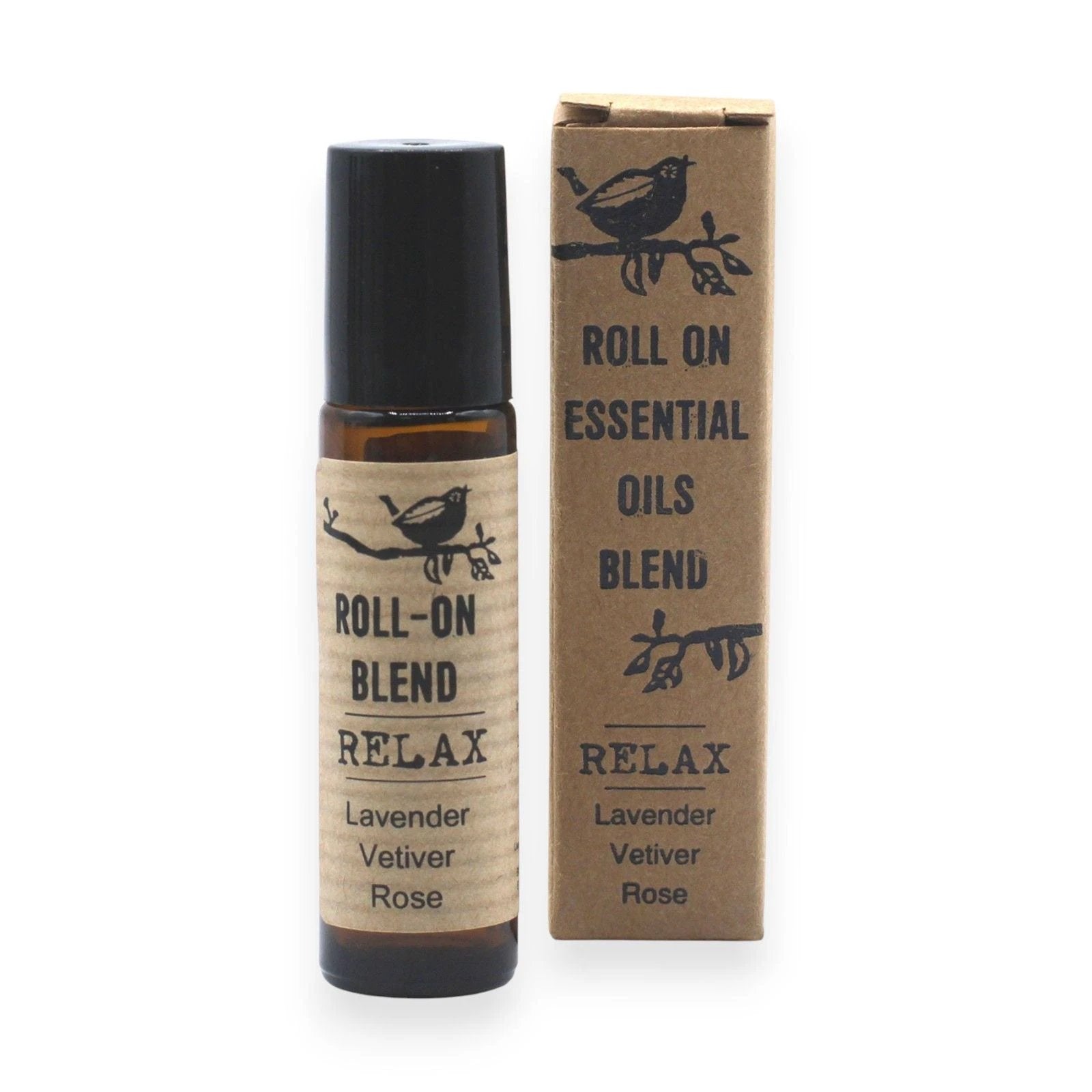 Agnes + Cat Roll On Essential Oil Blend - RELAX by AW Dropship UK
