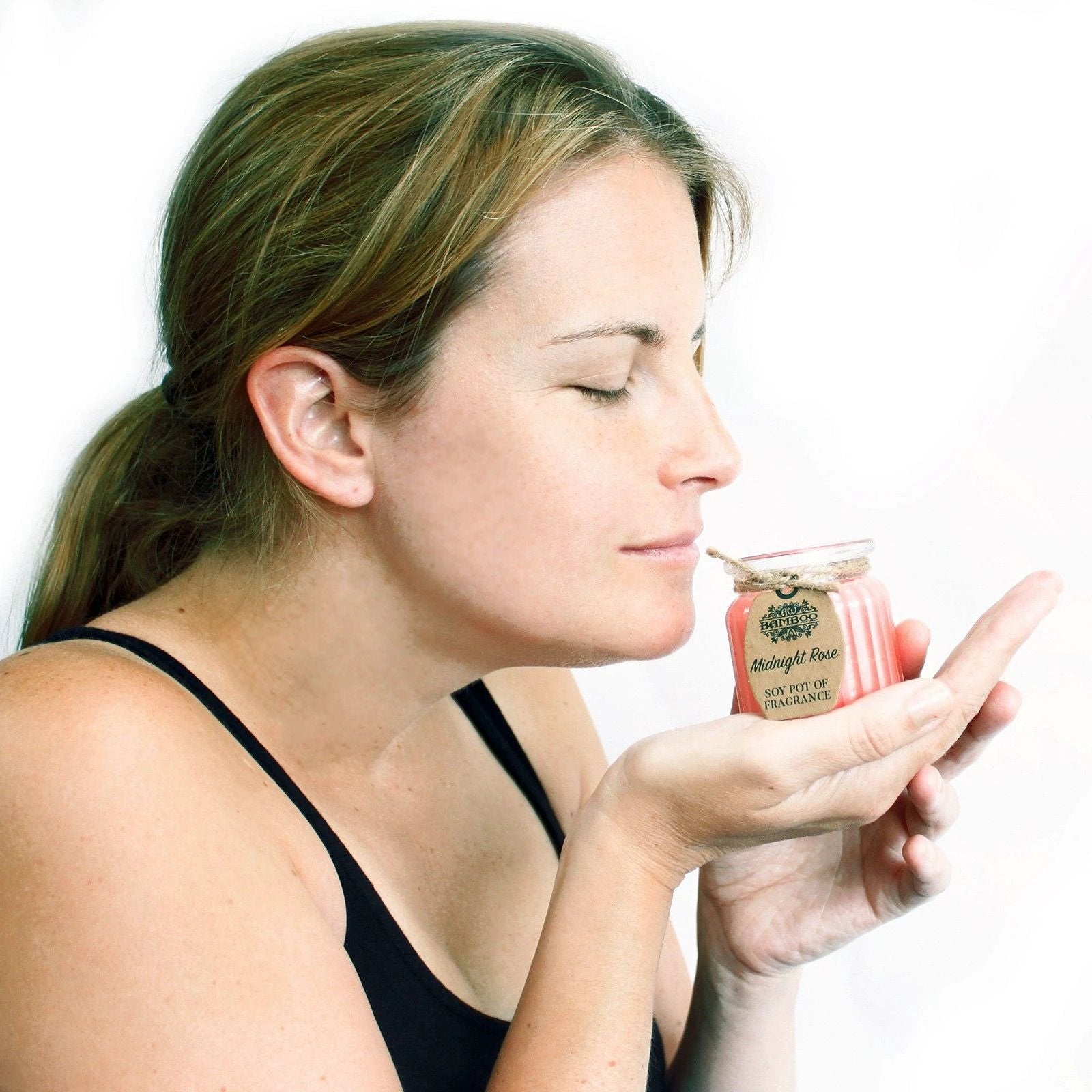 Violet Soy Pot of Fragrance Candles by AW Dropship UK