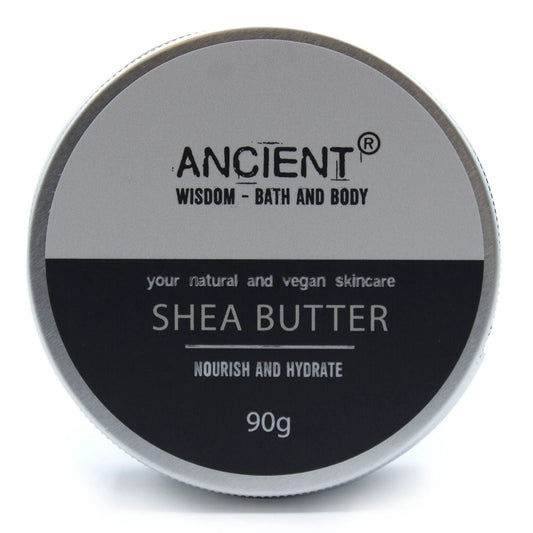 Pure Body Butter 90g - Shea Butter by AW Dropship UK