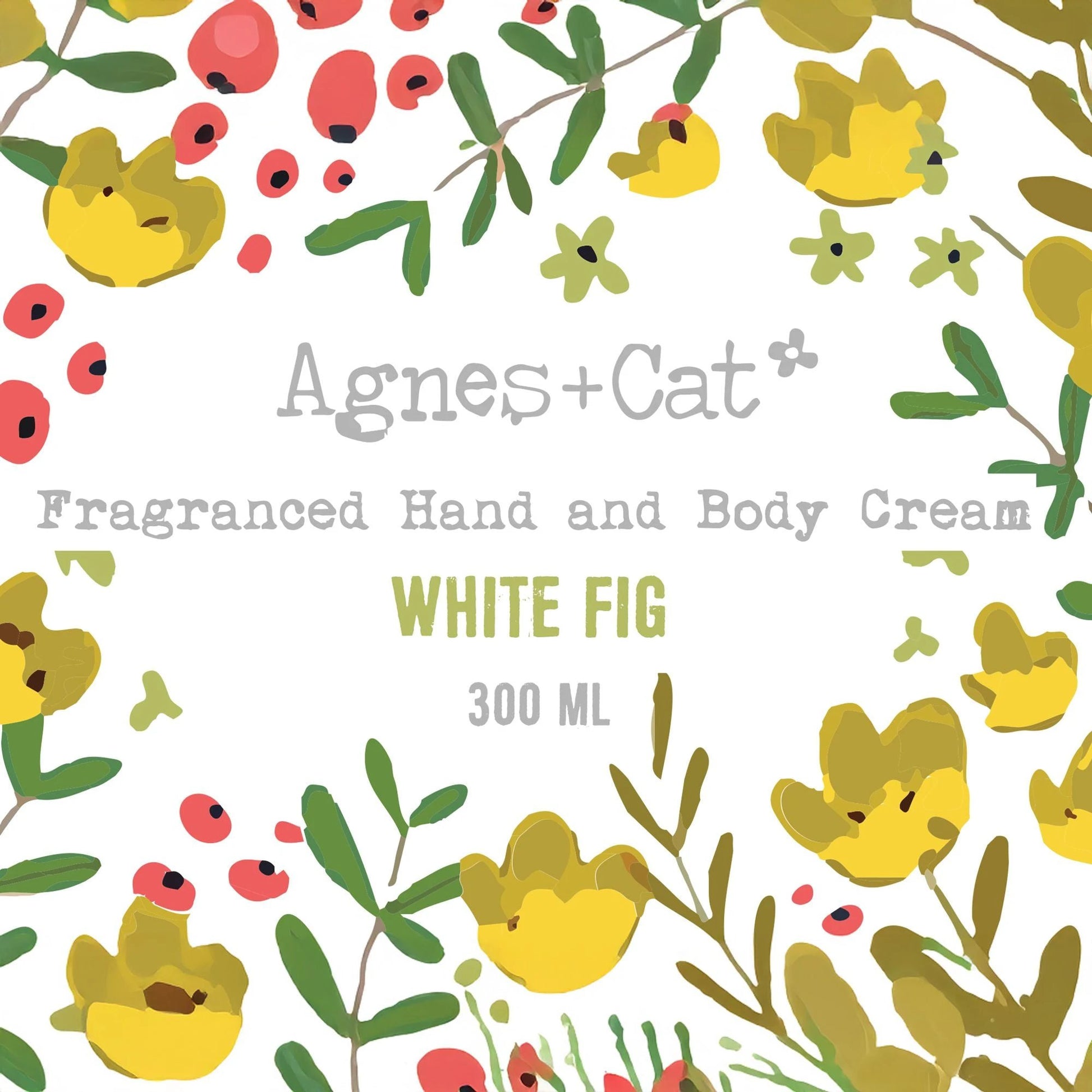 Agnes + Cat Hand & Body Cream - White Fig by AW Dropship UK