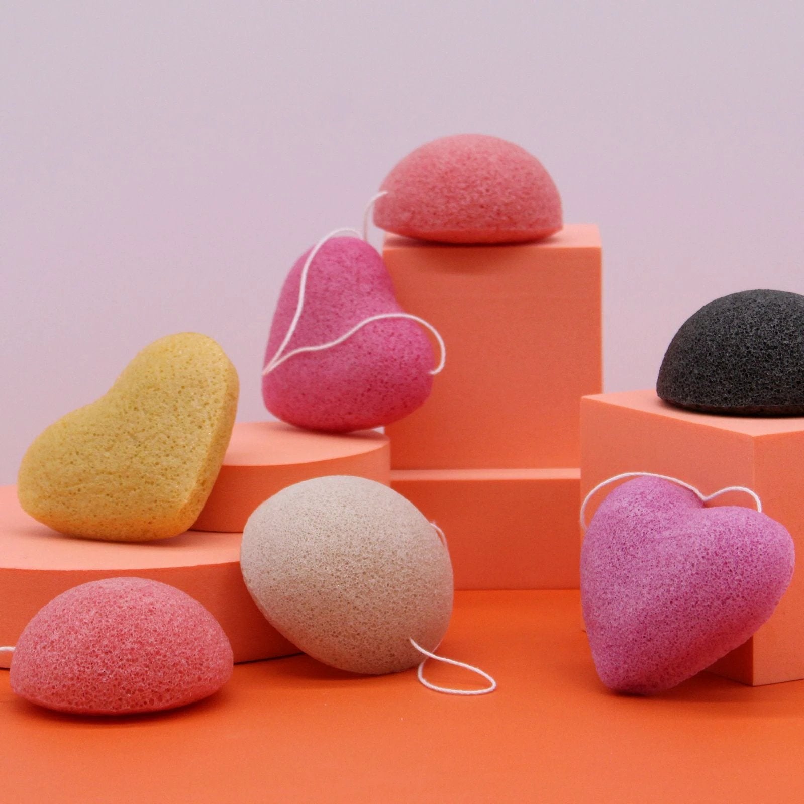 Konjac Sponge - Natural by AW Dropship UK