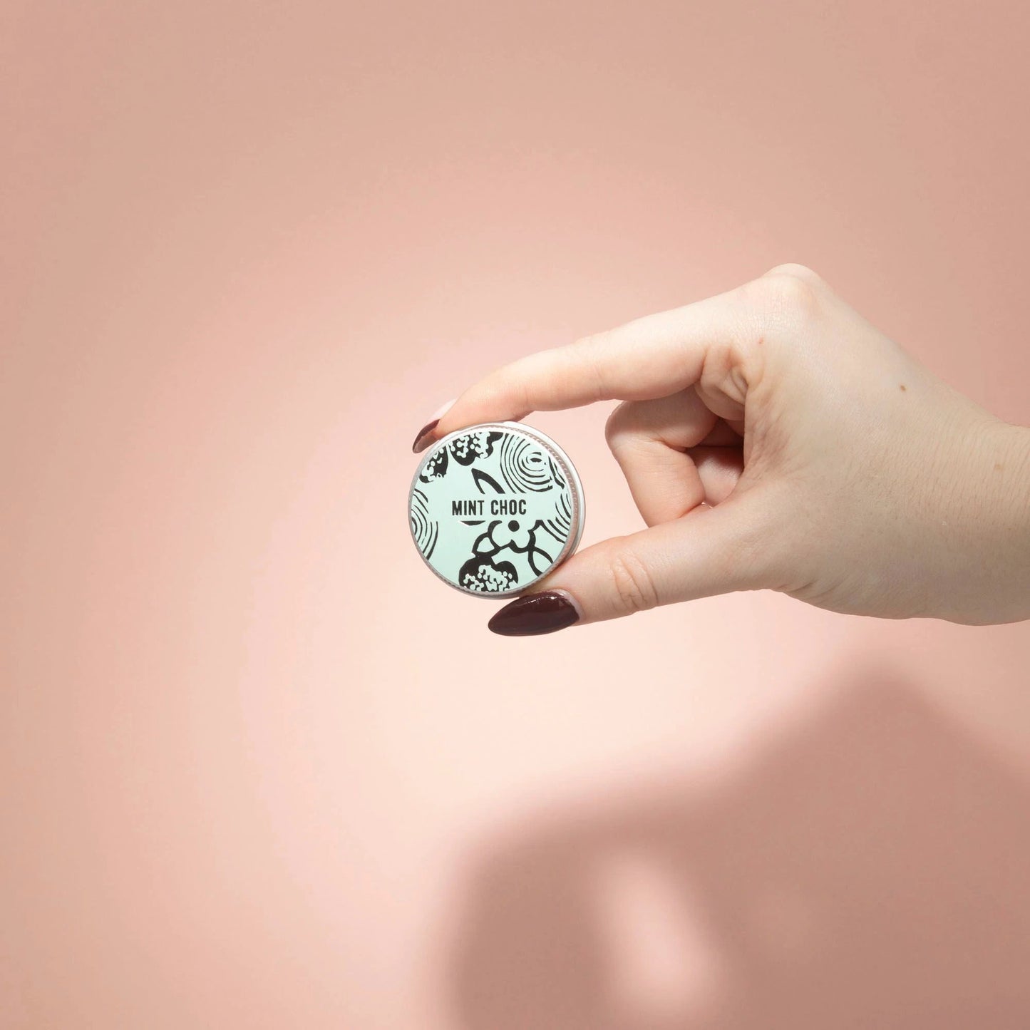 Agnes And Cat Lip Balm Mint Chocolate Hand Poured In The UK Nourishing Everyday Balm by AW Dropship UK