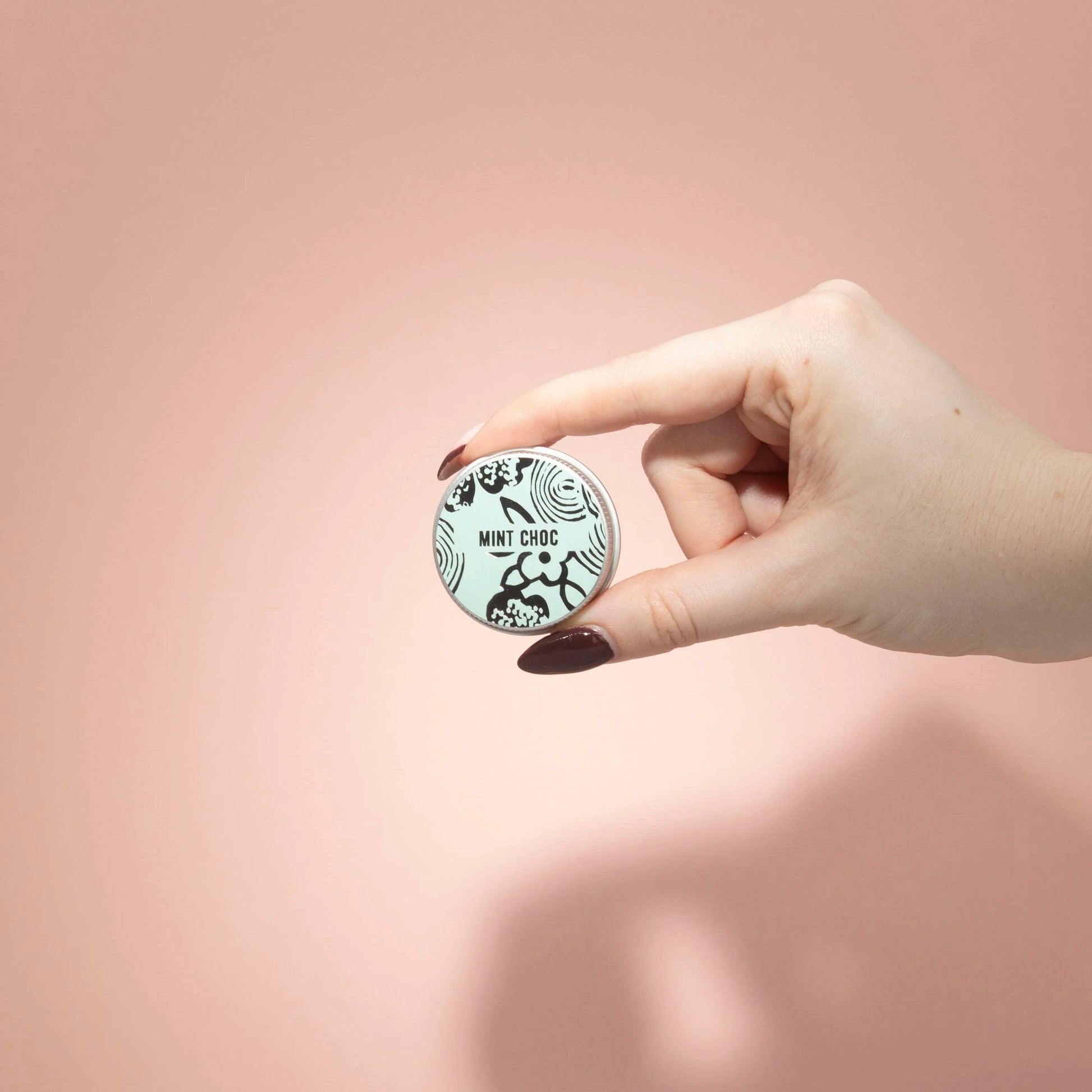 Agnes And Cat Lip Balm Mint Chocolate Hand Poured In The UK Nourishing Everyday Balm by AW Dropship UK