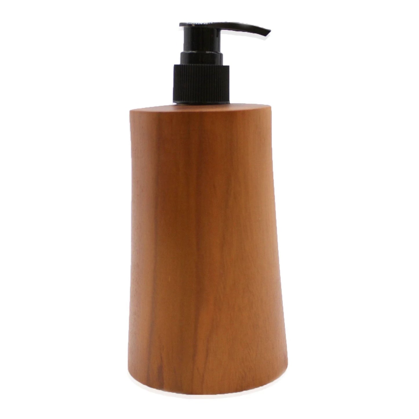 Natural Teakwood Soap Dispenser - Taper by AW Dropship UK