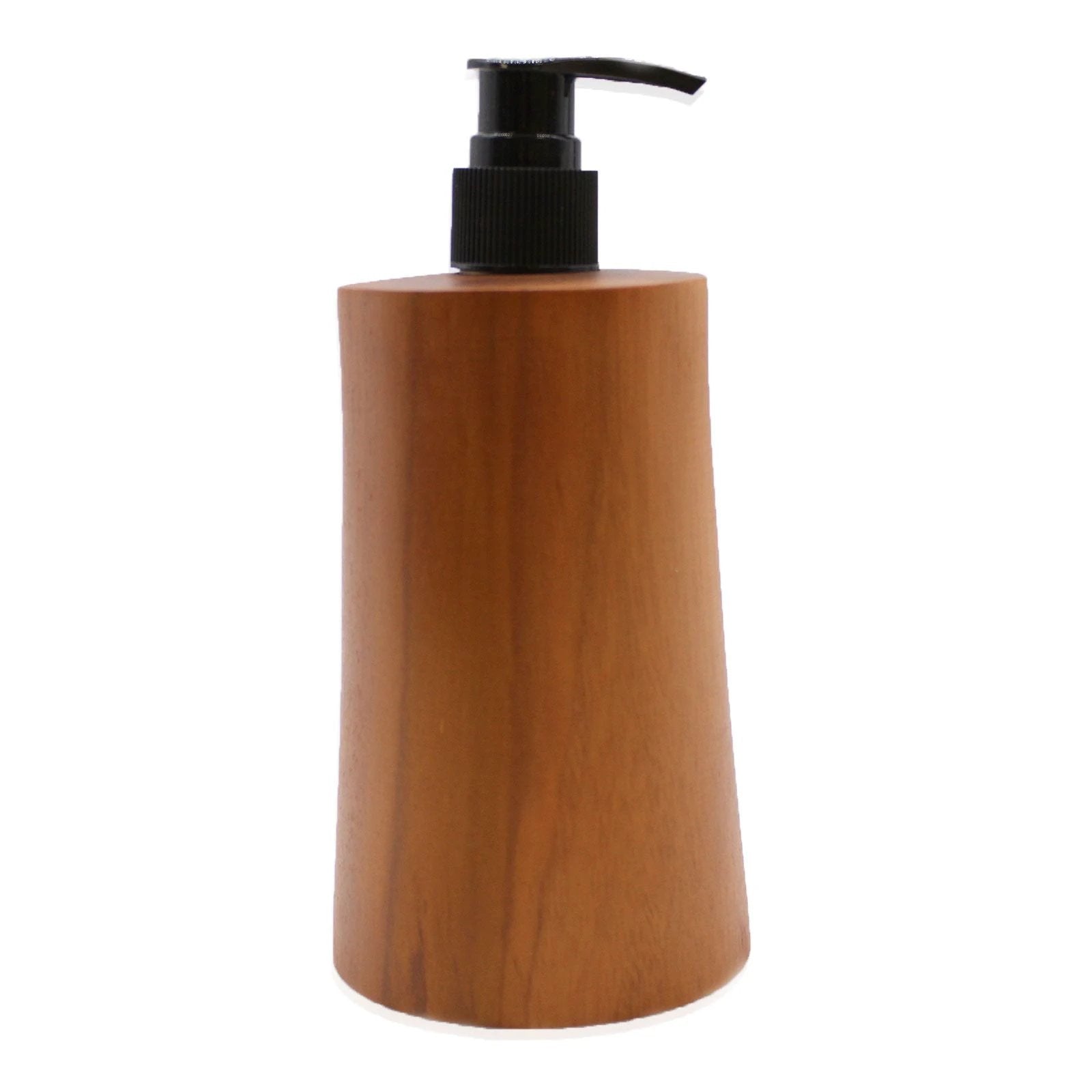 Natural Teakwood Soap Dispenser - Taper by AW Dropship UK