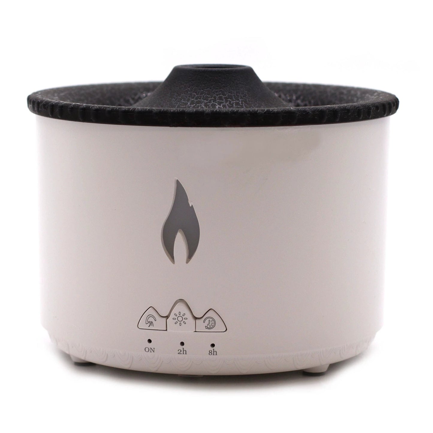 Medium Volcano Effect Aroma Diffuser (plug) Two Colours -360ml by AW Dropship UK