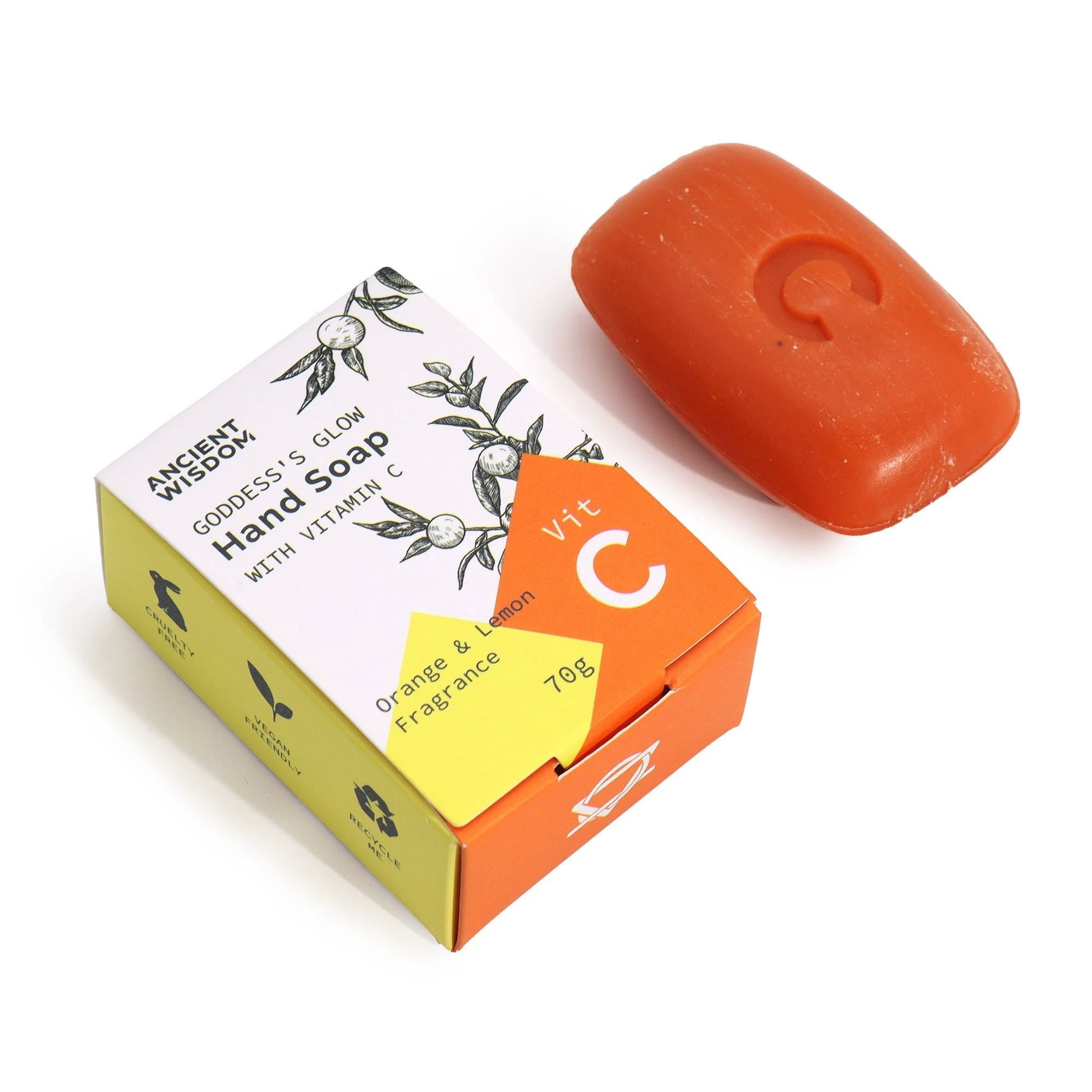 Brightening Vitamin C Hand Soap with Essential Oils by AW Dropship UK