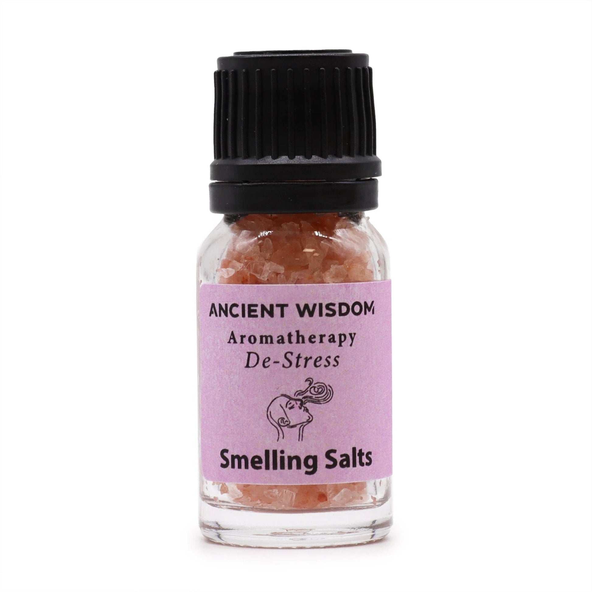 De-Stress Aromatherapy Smelling Salt by AW Dropship UK