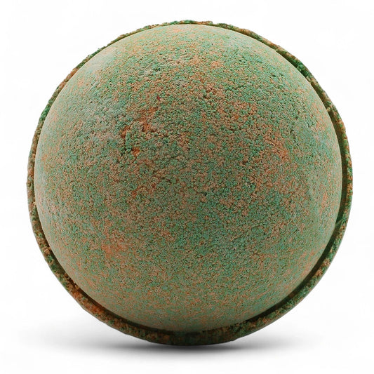 Set Of 3 Hawaiian Mango Bath Bombs 180g Each For A Tropical Spa Experience Crafted In The UK And Uplifting Fragrance by AW Dropship UK