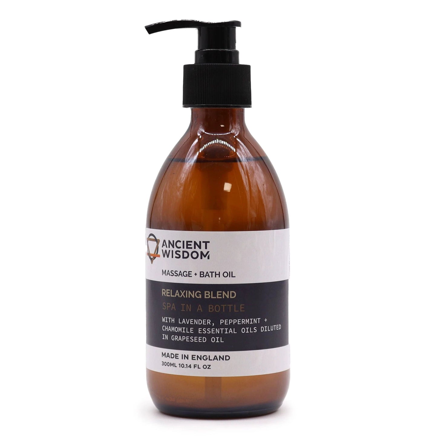 Aromatherapy Massage and Bath Oil - Relaxing 300ml by AW Dropship UK
