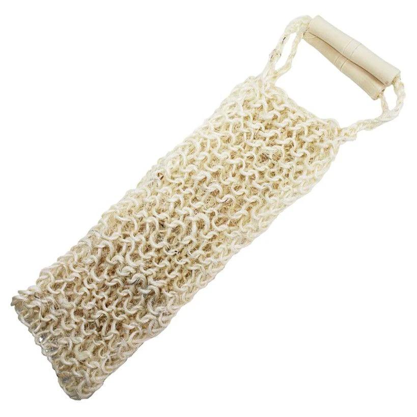 Fat Springy-Stringy Back Scrub - Natural by AW Dropship UK
