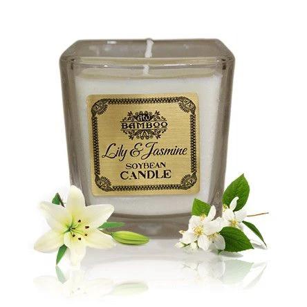 Soybean Jar Candles - Lily & Jasmine by AW Dropship UK