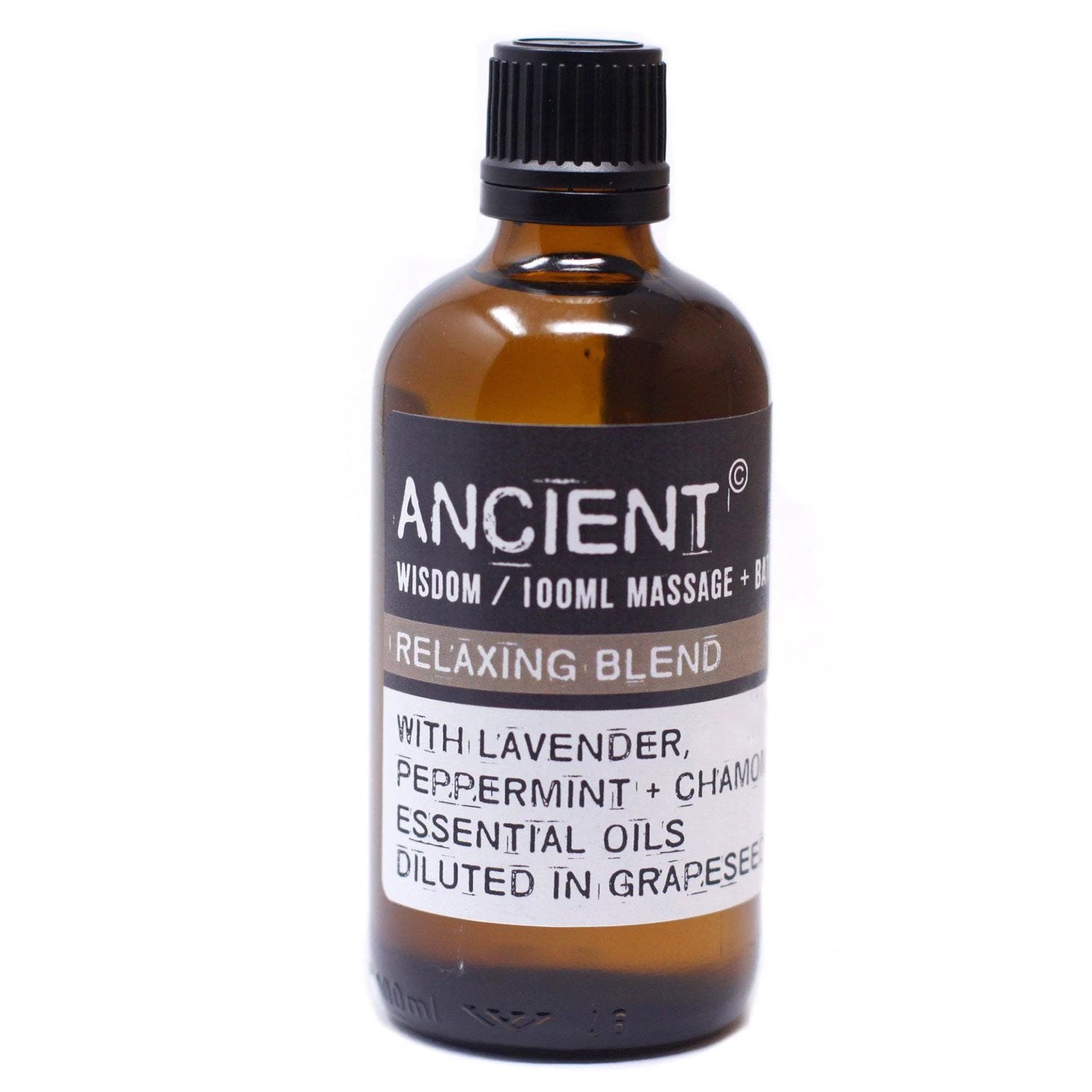 Relaxing Massage Oil - 100ml by AW Dropship UK