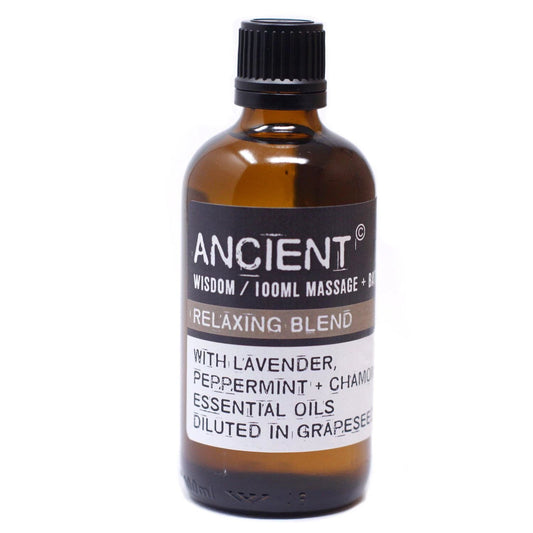 Relaxing Massage Oil - 100ml by AW Dropship UK