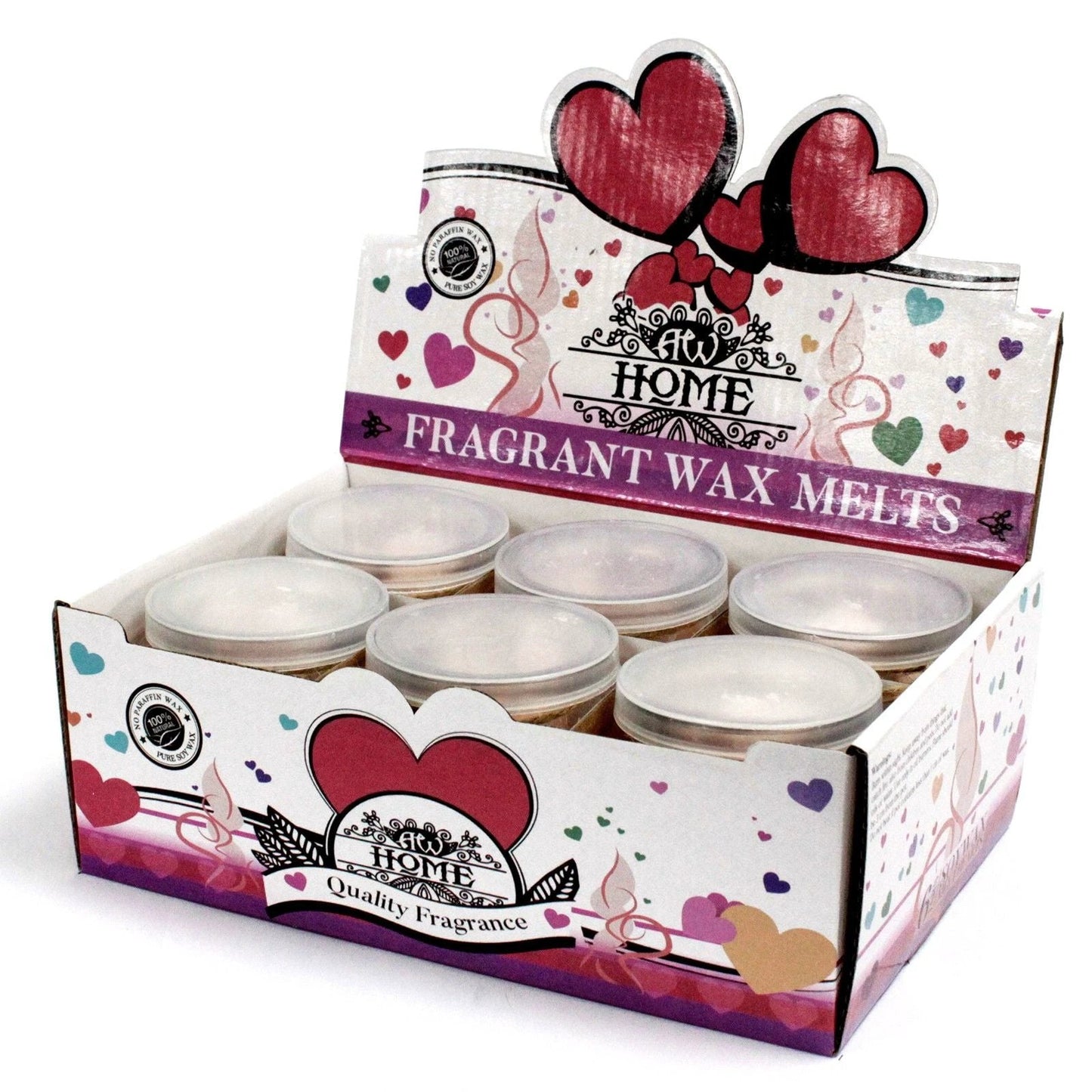 Soywax Melts Jar - Vanilla Nutmeg by AW Dropship UK