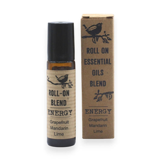 Agnes + Cat Roll On Essential Oil Blend - ENERGY by AW Dropship UK