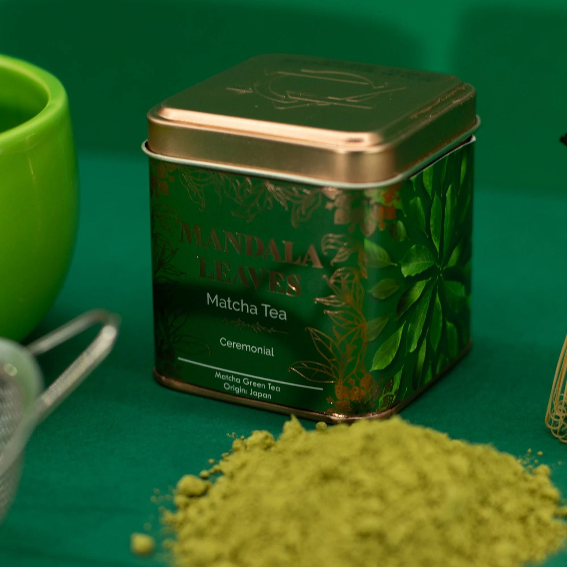 50g Ceremonial Matcha Tea by AW Dropship UK